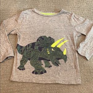 Mini Boden Triceratops Dinosaur Shirt